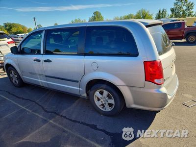 Drugie zdjęcie samochodu z przodu: 2012 DODGE GRAND CARAVAN SE VIN:2C4RDGBGXCR285752 - miniatura