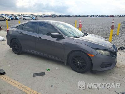 Czwarte zdjęcie samochodu z boku: 2016 HONDA CIVIC LX VIN:19XFC2F52GE011292 - miniatura