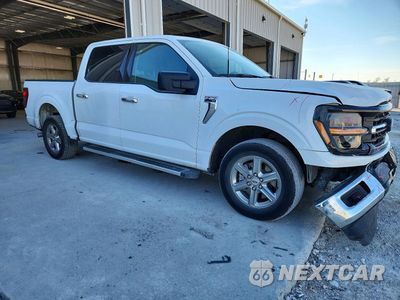 Czwarte zdjęcie samochodu z boku: 2025 FORD F150 XLT VIN:1FTEW3K80SKE77432 - miniatura