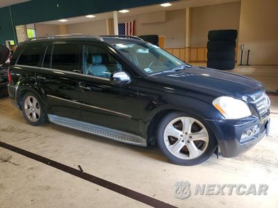 Czwarte zdjęcie samochodu z boku: 2010 MERCEDES-BENZ GL 450 4MATIC VIN:4JGBF7BE4AA591904 - miniatura