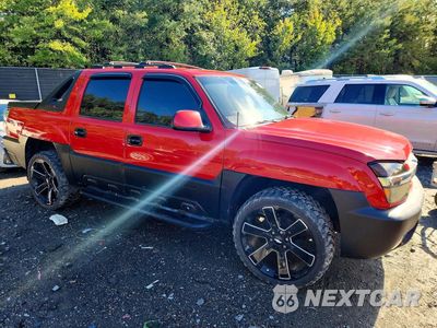 Czwarte zdjęcie samochodu z boku: 2003 CHEVROLET AVALANCHE K1500 VIN:3GNEK13T83G183845 - miniatura