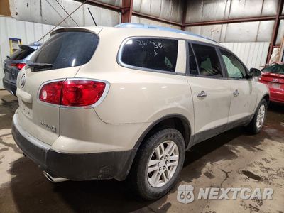 Trzecie zdjęcie samochodu z tyłu: 2009 BUICK ENCLAVE CX VIN:5GAER13D69J121172 - miniatura