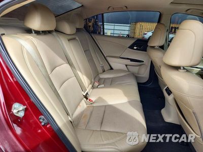 Zdjęcie 10 z 12 samochodu: 2016 HONDA ACCORD EXL VIN:1HGCR2F80GA083253 - miniatura