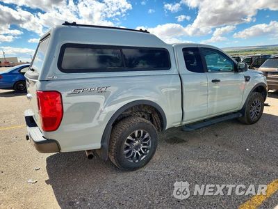 Trzecie zdjęcie samochodu z tyłu: 2021 FORD RANGER XL VIN:1FTER1FH1MLD20088 - miniatura