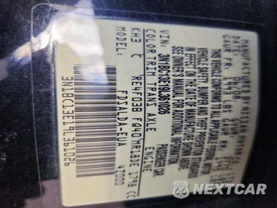 Zdjęcie 12 z 12 samochodu: 2009 NISSAN VERSA 1.8 S VIN:3N1BC13E19L361026 - miniatura