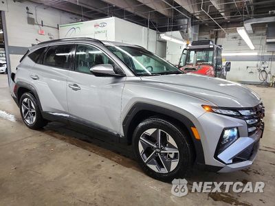 Czwarte zdjęcie samochodu z boku: 2026 HYUNDAI TUCSON SEL VIN:5NMJB3DE6TH628672 - miniatura