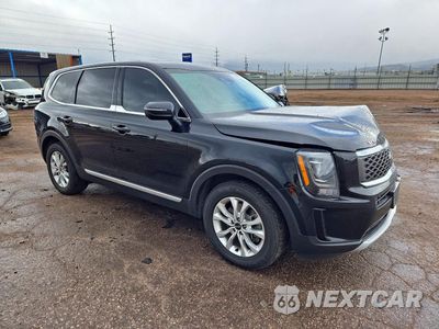 Czwarte zdjęcie samochodu z boku: 2020 KIA TELLURIDE LX VIN:5XYP2DHC4LG016912 - miniatura