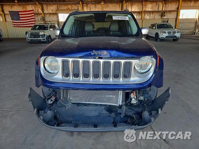 Piąte zdjęcie samochodu w środku: 2016 JEEP RENEGADE LIMITED VIN:ZACCJADT2GPC91111 - miniatura