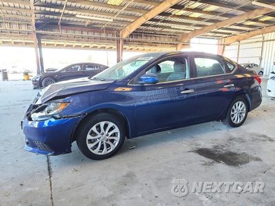 2018 NISSAN SENTRA SV 3N1AB7AP8JL656974 - główne zdjęcie licytacji z USA - miniatura