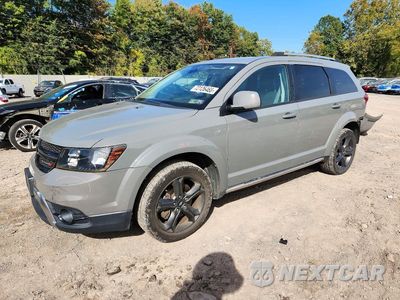 2019 DODGE JOURNEY CROSSROAD 3C4PDDGG9KT759295 - główne zdjęcie licytacji z USA - miniatura