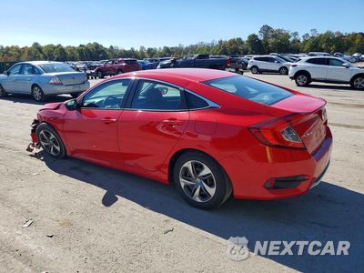 Drugie zdjęcie samochodu z przodu: 2019 HONDA CIVIC LX VIN:2HGFC2F60KH567611 - miniatura