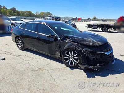Czwarte zdjęcie samochodu z boku: 2021 CHEVROLET MALIBU RS VIN:1G1ZG5ST0MF040923 - miniatura
