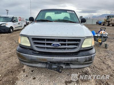 Piąte zdjęcie samochodu w środku: 2003 FORD F150 VIN:2FDPF17M53CB06187 - miniatura