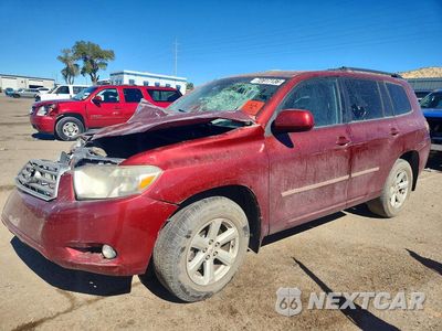 2010 TOYOTA HIGHLANDER SE 5TDKK3EH1AS010280 - główne zdjęcie licytacji z USA - miniatura
