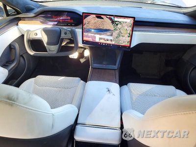 Zdjęcie 8 z 12 samochodu: 2022 TESLA MODEL S VIN:5YJSA1E58NF479535 - miniatura