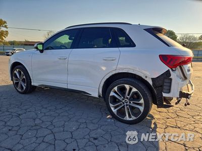Drugie zdjęcie samochodu z przodu: 2021 AUDI Q3 PREMIUM S LINE 45 VIN:WA1DECF35M1156034 - miniatura