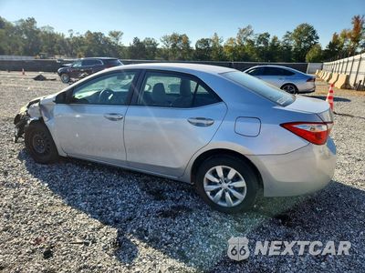 Drugie zdjęcie samochodu z przodu: 2015 TOYOTA COROLLA LE VIN:2T1BURHE4FC261924 - miniatura