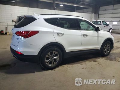 Trzecie zdjęcie samochodu z tyłu: 2015 HYUNDAI SANTA FE SPORT 2.4L VIN:5XYZUDLB9FG266118 - miniatura