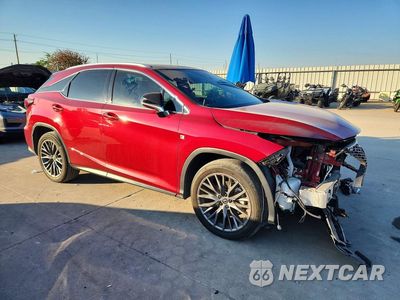Czwarte zdjęcie samochodu z boku: 2020 LEXUS RX 350 F SPORT VIN:2T2YZMDA8LC221919 - miniatura
