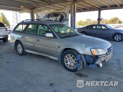Czwarte zdjęcie samochodu z boku: 2003 SUBARU OUTBACK VIN:4S3BH806737616830 - miniatura