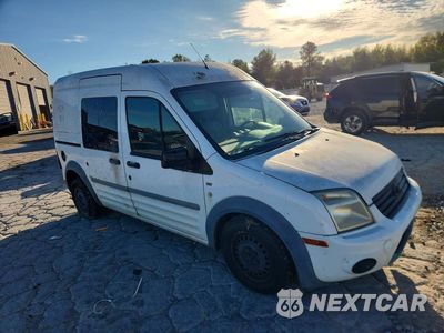 Czwarte zdjęcie samochodu z boku: 2011 FORD TRANSIT CONNECT XLT VIN:NM0LS7BN4BT044753 - miniatura