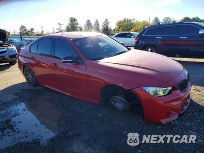 Czwarte zdjęcie samochodu z boku: 2017 BMW 330 XI VIN:WBA8D9G37HNU62045 - miniatura