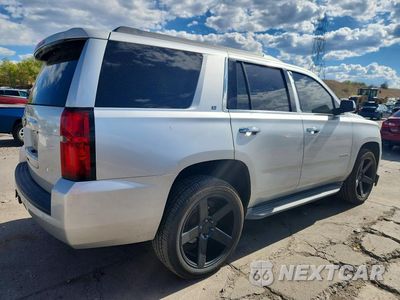 Trzecie zdjęcie samochodu z tyłu: 2015 CHEVROLET TAHOE K1500 LT VIN:1GNSKBKC9FR252556 - miniatura