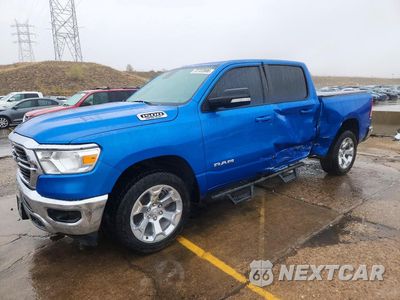 2021 RAM 1500 BIG HORN/LONE STAR 1C6SRFFT5MN531262 - główne zdjęcie licytacji z USA - miniatura