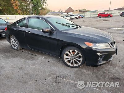 Czwarte zdjęcie samochodu z boku: 2015 HONDA ACCORD EXL VIN:1HGCT2B83FA001540 - miniatura