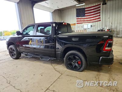 Drugie zdjęcie samochodu z przodu: 2021 RAM 1500 BIG HORN/LONE STAR VIN:1C6SRFFT3MN512645 - miniatura