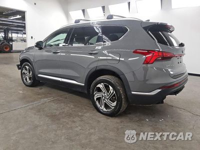 Drugie zdjęcie samochodu z przodu: 2022 HYUNDAI SANTA FE SEL VIN:5NMS3DAJ1NH453730 - miniatura