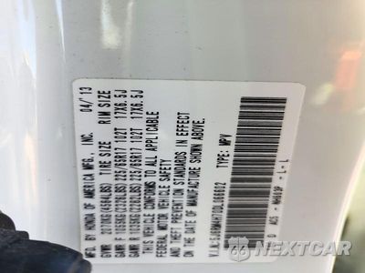 Zdjęcie 13 z 13 samochodu: 2013 HONDA CR-V EXL VIN:5J6RM4H70DL066602 - miniatura