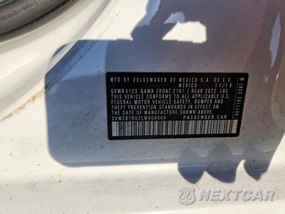 Zdjęcie 12 z 12 samochodu: 2020 VOLKSWAGEN JETTA S VIN:3VWCB7BU2LM008664 - miniatura