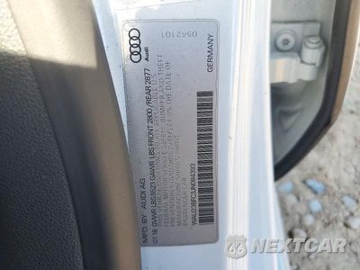 Zdjęcie 12 z 12 samochodu: 2018 AUDI A7 PRESTIGE VIN:WAU23BFC3JN084393 - miniatura
