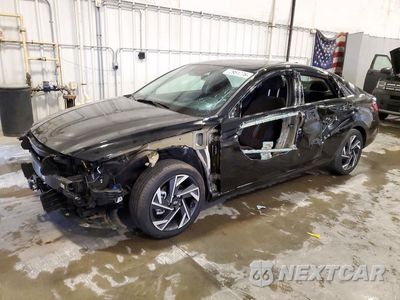 2024 HYUNDAI ELANTRA SEL KMHLS4DG4RU716178 - główne zdjęcie licytacji z USA - miniatura
