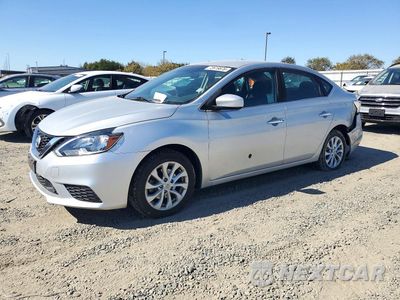 2018 NISSAN SENTRA SV 3N1AB7APXJL646897 - główne zdjęcie licytacji z USA - miniatura
