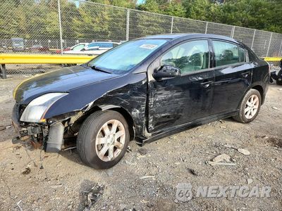 2012 NISSAN SENTRA 2.0 3N1AB6AP6CL712696 - główne zdjęcie licytacji z USA - miniatura