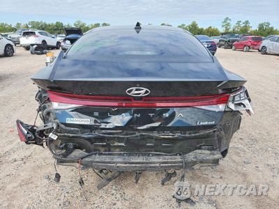 Zdjęcie 6 z 12 samochodu: 2021 HYUNDAI ELANTRA LIMITED VIN:KMHLP4AG4MU151977 - miniatura