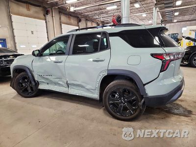 Drugie zdjęcie samochodu z przodu: 2026 CHEVROLET EQUINOX LT VIN:3GNAXPEG8TL329820 - miniatura