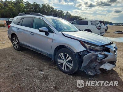 Czwarte zdjęcie samochodu z boku: 2019 SUBARU OUTBACK 2.5I LIMITED VIN:4S4BSANC3K3223657 - miniatura