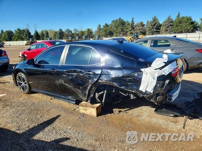 Drugie zdjęcie samochodu z przodu: 2019 TOYOTA CAMRY SE VIN:4T1B11HK7KU204903 - miniatura