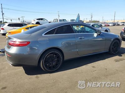 Trzecie zdjęcie samochodu z tyłu: 2018 MERCEDES-BENZ E 400 VIN:WDD1J6FB6JF022179 - miniatura