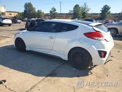 Drugie zdjęcie samochodu z przodu: 2016 HYUNDAI VELOSTER TURBO VIN:KMHTC6AE2GU300459 - miniatura