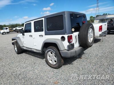Drugie zdjęcie samochodu z przodu: 2014 JEEP WRANGLER UNLIMITED SPORT VIN:1C4BJWDG4EL249939 - miniatura