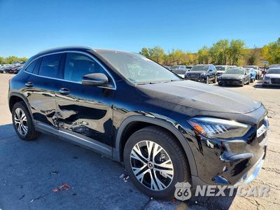 Czwarte zdjęcie samochodu z boku: 2025 MERCEDES-BENZ GLA 250 4MATIC VIN:W1N4N4HB0SJ738922 - miniatura