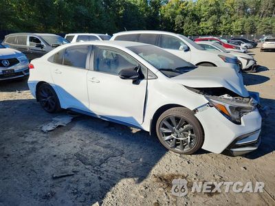 Czwarte zdjęcie samochodu z boku: 2026 TOYOTA COROLLA HYBRID SE VIN:JTDBCMFE5T3117697 - miniatura