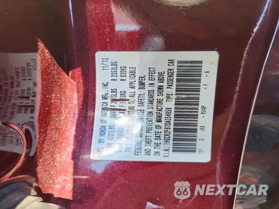 Zdjęcie 12 z 12 samochodu: 2013 HONDA ACCORD EXL VIN:1HGCR2F87DA054859 - miniatura