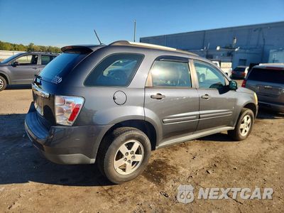 Trzecie zdjęcie samochodu z tyłu: 2009 CHEVROLET EQUINOX LS VIN:2CNDL13F496231806 - miniatura