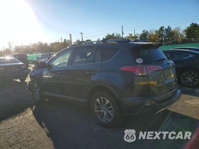 Drugie zdjęcie samochodu z przodu: 2018 TOYOTA RAV4 HYBRID LE VIN:JTMRJREV0JD235571 - miniatura