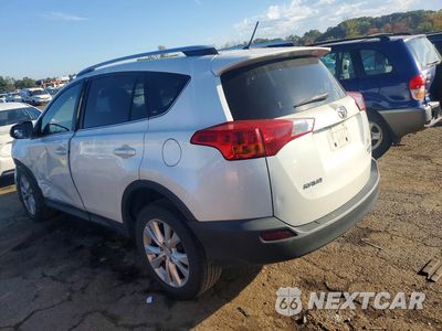 Drugie zdjęcie samochodu z przodu: 2013 TOYOTA RAV4 LIMITED VIN:JTMDFREV4DD009470 - miniatura